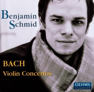 Bach - Violin Concertos i gruppen CD hos Bengans Skivbutik AB (3187217)