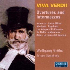 Verdi - Viva Verdi i gruppen CD hos Bengans Skivbutik AB (3187219)