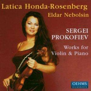 Prokofieff - Violin And Piano i gruppen CD hos Bengans Skivbutik AB (3187222)