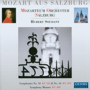 Mozart - Mozart Aus Salzburg i gruppen CD hos Bengans Skivbutik AB (3187244)