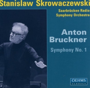 Bruckner - Symph.1 i gruppen CD hos Bengans Skivbutik AB (3187247)