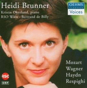 Brunner Heidi - Sings Mozart, Wagner, Haydn, Respig i gruppen CD / Klassisk hos Bengans Skivbutik AB (3187280)