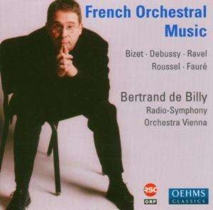 Bizet/Debussy/Ravel - French Orchestral Music i gruppen CD hos Bengans Skivbutik AB (3187282)