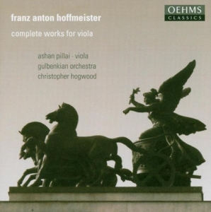 Hoffmeister - Comp Works i gruppen CD / Klassisk hos Bengans Skivbutik AB (3187285)