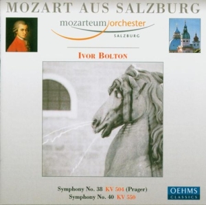 Mozart - Mozart Aus Salzburg i gruppen CD hos Bengans Skivbutik AB (3187292)