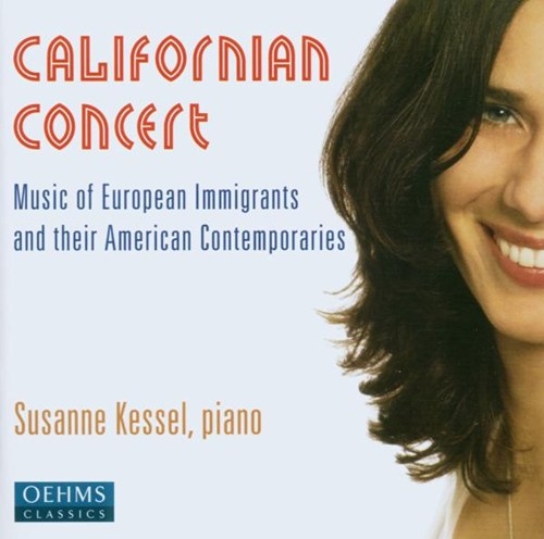 Various - S. Kessel Californian Concert i gruppen CD hos Bengans Skivbutik AB (3187322)