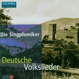 Trad Arr Brahms/Reger/Silcher - Die Singphoniker Dt. Volkslieder i gruppen CD hos Bengans Skivbutik AB (3187335)