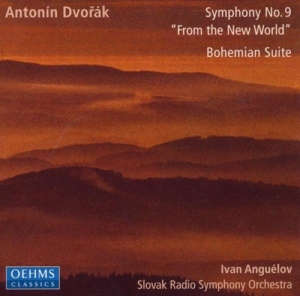 Dvorak - Symphony No 9 i gruppen CD / Klassisk hos Bengans Skivbutik AB (3187339)