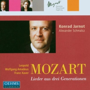 Mozartleopold - Lieder Aus 3 Generat i gruppen CD hos Bengans Skivbutik AB (3187346)