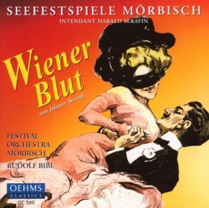 Strauss Johann - Wiener Blut i gruppen CD hos Bengans Skivbutik AB (3187374)