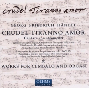 Händel - Kantate i gruppen CD hos Bengans Skivbutik AB (3187378)