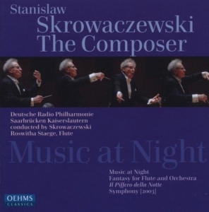 Skrowaczewski - Musik At Night i gruppen CD hos Bengans Skivbutik AB (3187389)