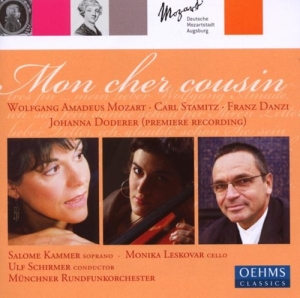Mozart/Stamitz/Danzi - Mozartfest Augsb 2008 i gruppen CD hos Bengans Skivbutik AB (3187391)