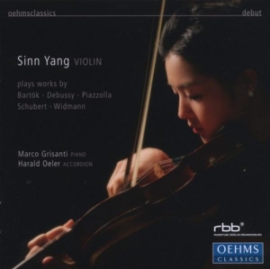 Bartok/Debussy/Piazzolla - Sinn Yang Debut i gruppen CD hos Bengans Skivbutik AB (3187405)