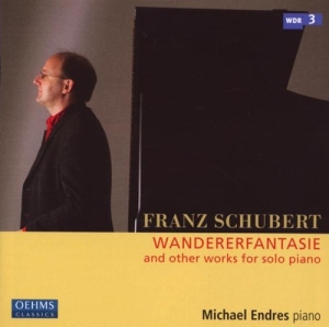 Schubert - Wandererfantasie i gruppen CD hos Bengans Skivbutik AB (3187407)