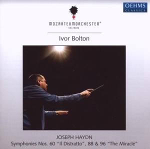 Mozarteumorchester Ivor Bolton - Haydn: Symphonies Nos. 60, 88 & 96 i gruppen CD hos Bengans Skivbutik AB (3187412)