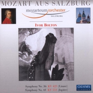 Mozart - Jupiter & Linzer Symphonies i gruppen CD hos Bengans Skivbutik AB (3187416)