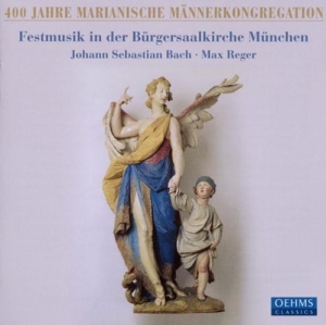 Bach/Reger - Festmusik In Der Bürgersaalkirche i gruppen CD hos Bengans Skivbutik AB (3187435)