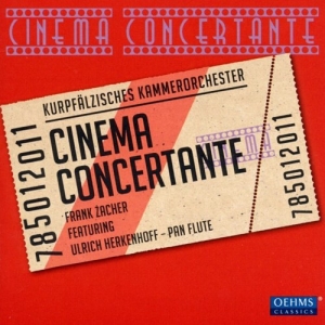 Filmmusikk - Cinema Concertante i gruppen CD hos Bengans Skivbutik AB (3187445)