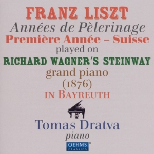 Liszt - Années De Pèlerinage 1Ère Année i gruppen CD hos Bengans Skivbutik AB (3187446)