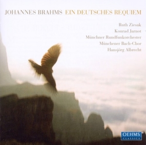 Brahms - Ein Deutsches Requiem i gruppen CD hos Bengans Skivbutik AB (3187447)