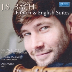 Bach - French & English Suites i gruppen CD / Klassisk hos Bengans Skivbutik AB (3187452)