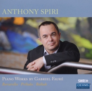 Faure - Piano Works i gruppen CD hos Bengans Skivbutik AB (3187453)