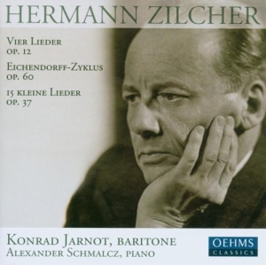 Jarnot Konrad - Zilcher Herman Lieder i gruppen CD hos Bengans Skivbutik AB (3187455)