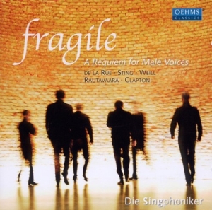 De La Rue/Sting/Weill - Singphoniker Fragile i gruppen CD hos Bengans Skivbutik AB (3187468)