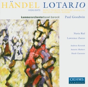 Händel - Lotario - Highlights i gruppen CD hos Bengans Skivbutik AB (3187477)