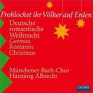 Reger/Brahms/Wolf - Germ.Romantic Christmas i gruppen CD hos Bengans Skivbutik AB (3187482)