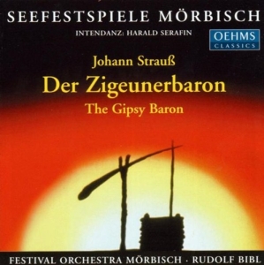 Strauss Johann - Zigeunerbaron i gruppen CD hos Bengans Skivbutik AB (3187485)