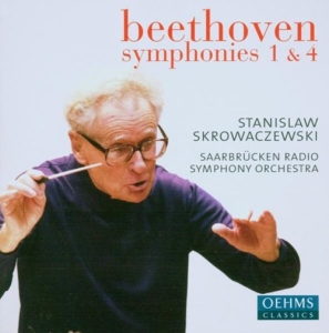 Beethoven - Symphony 1 & 4 i gruppen CD / Klassisk hos Bengans Skivbutik AB (3187496)
