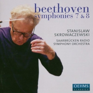 Beethoven - Symphony 7 & 8 i gruppen CD / Klassisk hos Bengans Skivbutik AB (3187498)