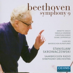 Beethoven - Symphony 9 i gruppen CD hos Bengans Skivbutik AB (3187499)
