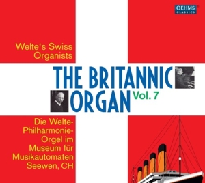 Various Composers - The Britannic Organ Vol 7 (2Cd) i gruppen CD hos Bengans Skivbutik AB (3187502)