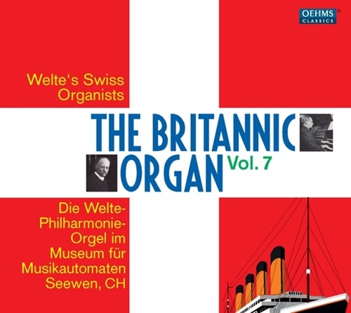 Various Composers - The Britannic Organ Vol 7 (2Cd) i gruppen CD hos Bengans Skivbutik AB (3187502)