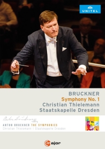 Bruckner Anton - Symphony No. 1 (Dvd) i gruppen DVD & BLU-RAY hos Bengans Skivbutik AB (3187505)