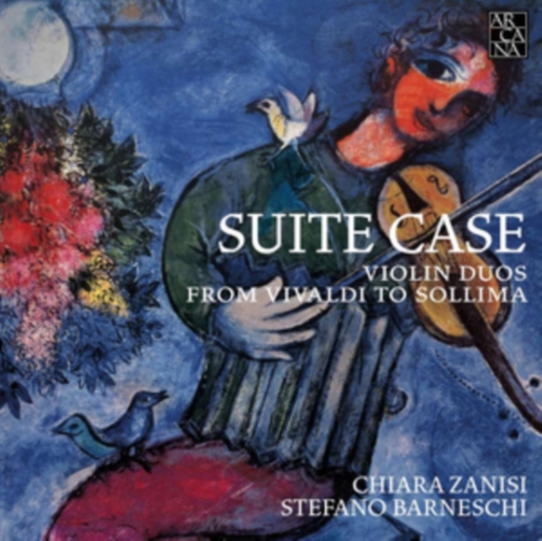 Various - Suite Case. Violin Duos From Vivald i gruppen CD hos Bengans Skivbutik AB (3187510)