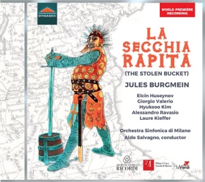Ricordi Giulio - La Secchia Rapita i gruppen CD hos Bengans Skivbutik AB (3187511)