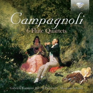 Campagnoli Bartolomeo - 6 Flute Quartets i gruppen CD hos Bengans Skivbutik AB (3187516)