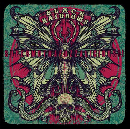 Black Rainbows - Supermothafuzzalicious! i gruppen CD / Metal/ Heavy metal hos Bengans Skivbutik AB (3199782)