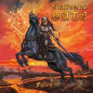 Traitors Gate - Fallen i gruppen CD hos Bengans Skivbutik AB (3199789)
