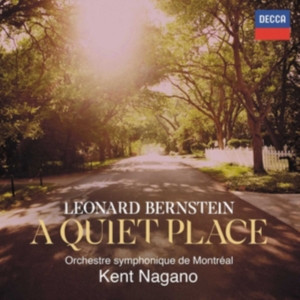 Bernstein - A Quiet Place (2Cd) i gruppen CD hos Bengans Skivbutik AB (3199795)