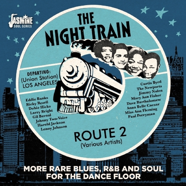 V/A - Night Train Route 2 i gruppen CD / Toppselgere hos Bengans Skivbutik AB (3199806)