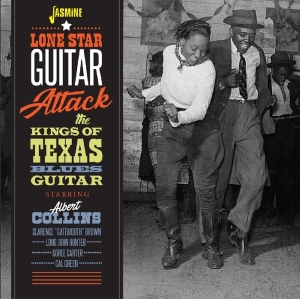 Various - Lone Star Guitar Attack i gruppen CD hos Bengans Skivbutik AB (3199810)