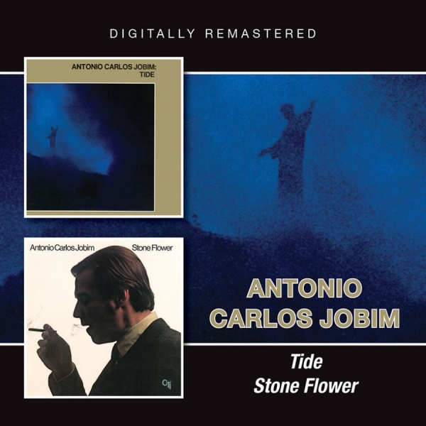 Jobim Antonio Carlos - Tide/Stone Flower i gruppen CD / Toppselgere hos Bengans Skivbutik AB (3199860)