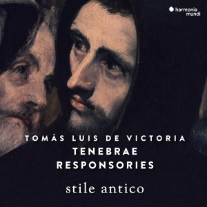 Stile Antico - Tomas Luis De Victoria: Tenebrae Responsories i gruppen CD hos Bengans Skivbutik AB (3199904)