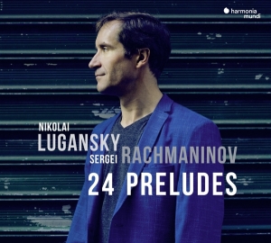 Nikolai Lugansky - Rachmaninov: 24 Preludes i gruppen CD hos Bengans Skivbutik AB (3199913)