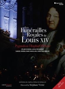 Pygmalion & Raphaël Pichon - Les Funerailles Royales De Louis Xiv i gruppen Musikk / Musikkk Blu-Ray / Klassisk hos Bengans Skivbutik AB (3199918)